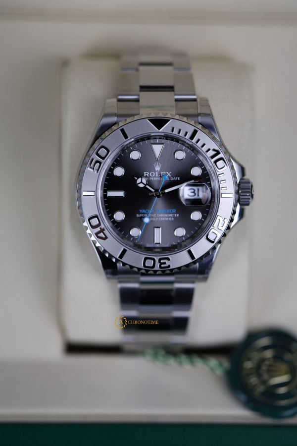 Rolex Yacht-Master 40 mm Rolesium Slate Dial 126622