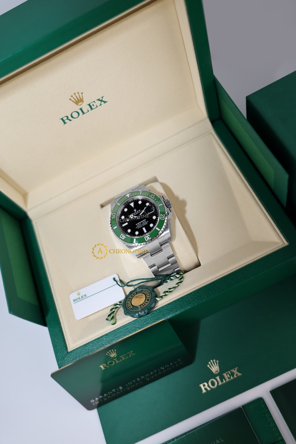 Rolex Submariner Date 41 mm Oystersteel Black Dial 126610LV - Швейцарские часы Rolex Submariner Date 41 mm Oystersteel Black Dial 126610LV