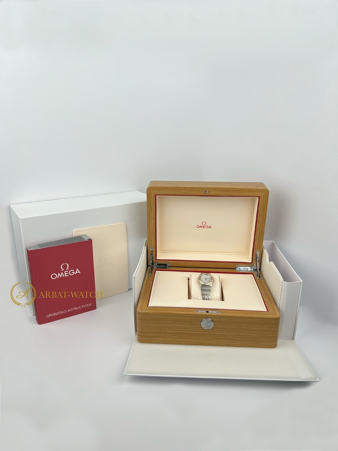 Omega Constellation Quartz Steel/Rose Gold Diamonds 27 mm