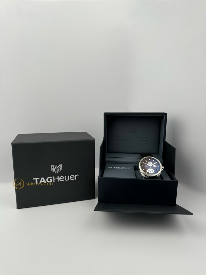 TAG Heuer Grand Carrera Grand-Date GMT 42,5 mm - Швейцарские часы TAG Heuer Grand Carrera Grand-Date GMT 42,5 mm