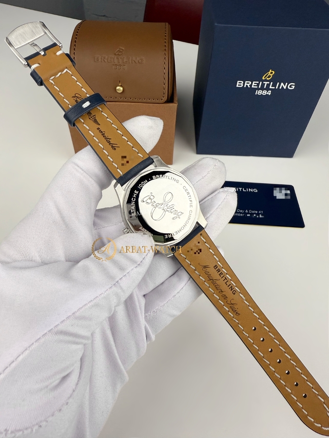Breitling Aviator 8 Automatic Day & Date Blue Dial 41 mm A45330 - Швейцарские часы Breitling Aviator 8 Automatic Day & Date Blue Dial 41 mm A45330