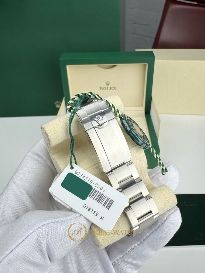 Rolex Explorer 40 mm Oystersteel Black Dial 224270