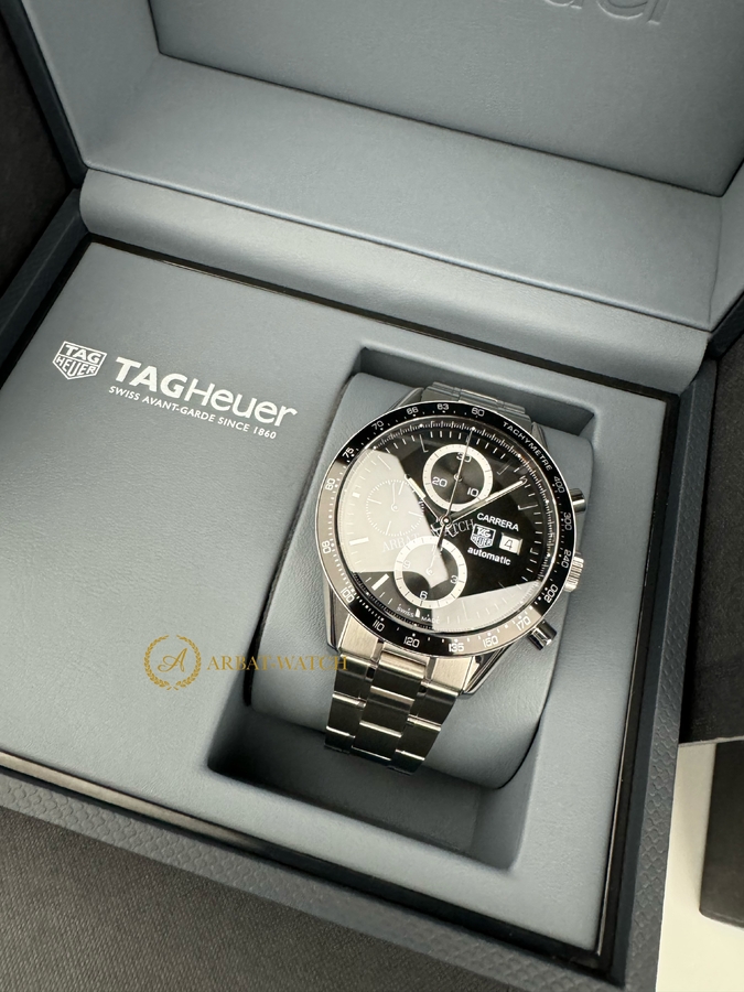 TAG Heuer Carrera Calibre 16 Chronograph 41 mm CV2010.BA0794