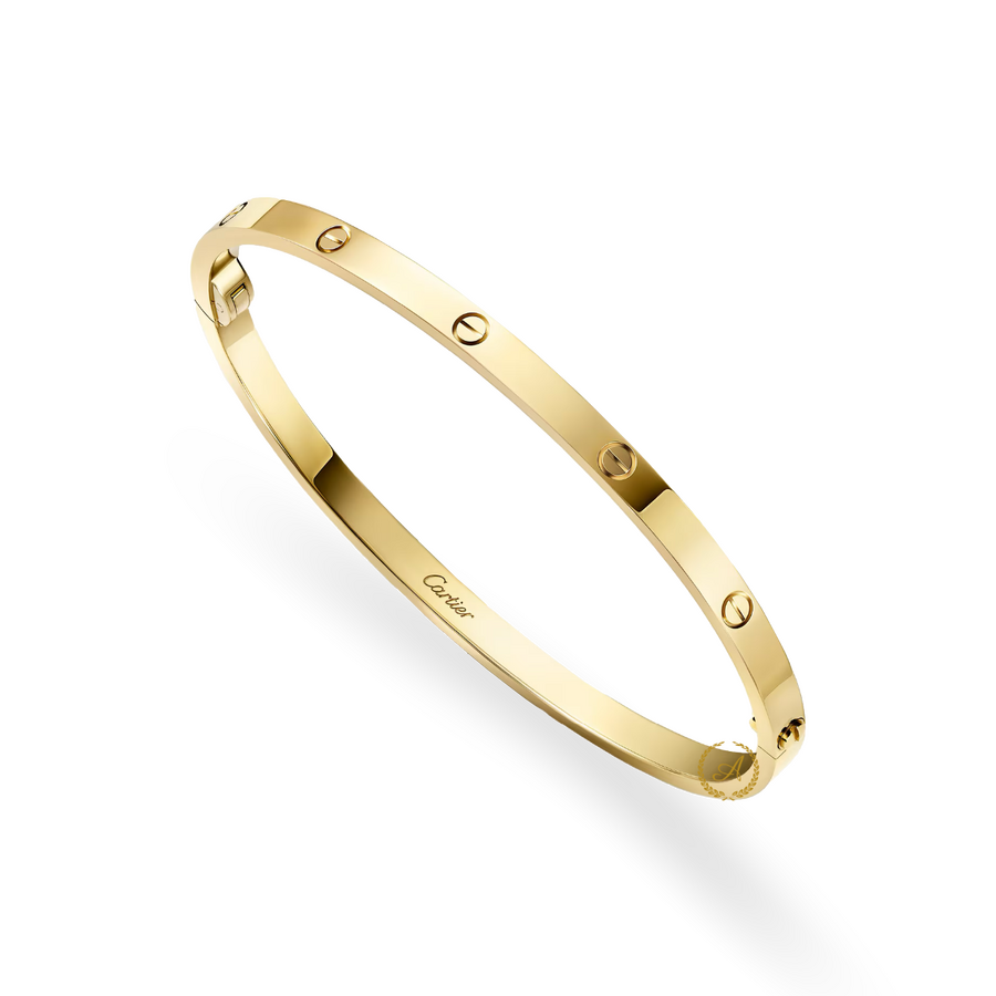 Браслет Cartier Love Yellow Gold Small Model Size 17 CRB6079117 - Швейцарские часы Браслет Cartier Love Yellow Gold Small Model Size 17 CRB6079117