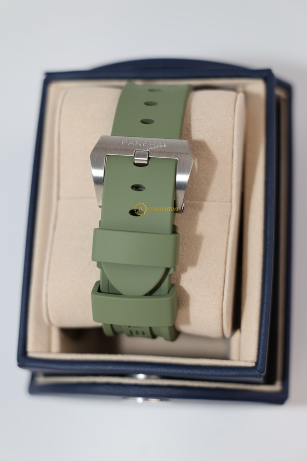 Panerai Luminor Marina Titanio Green Dial 44 mm PAM03325 - Швейцарские часы Panerai Luminor Marina Titanio Green Dial 44 mm PAM03325