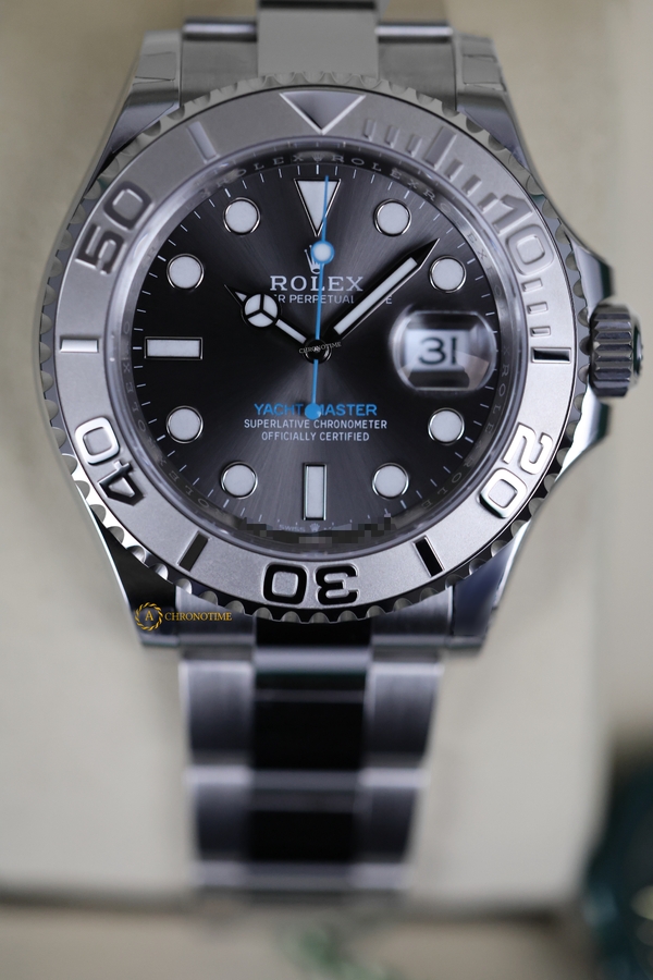 Rolex Yacht-Master 40 mm Rolesium Slate Dial 126622