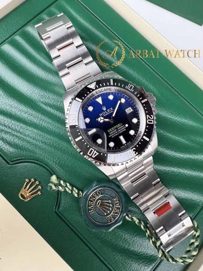 Rolex Sea-Dweller Deepsea D-Blue Dial 44 мм 136660 