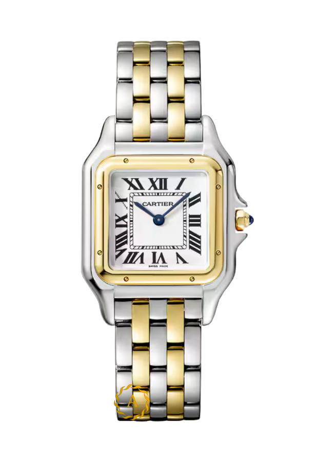 Cartier Panthere De Cartier Stainless Steel/Yellow Gold Medium 27 x 37 mm W2PN0019