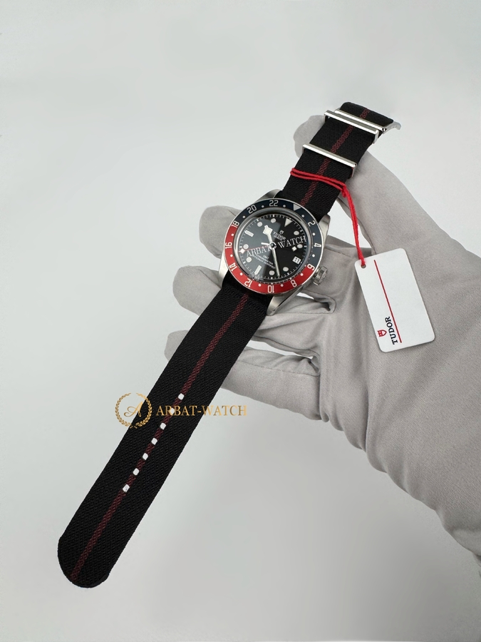 Tudor Black Bay GMT Black Dial 41 mm 79830RB - Швейцарские часы Tudor Black Bay GMT Black Dial 41 mm 79830RB