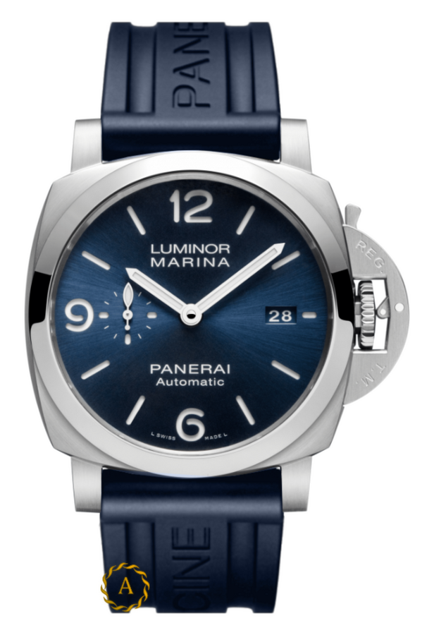 Panerai Luminor Marina 44 mm Stainless Steel Blue Dial PAM01313