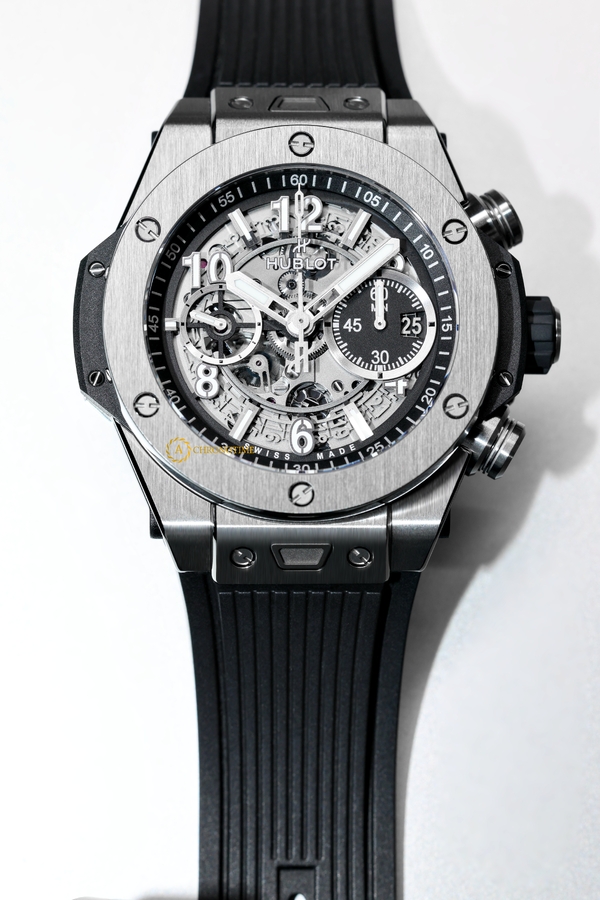 Hublot Big Bang Unico Titanium Black Skeleton Dial 44 mm 421.NX.1170.RX