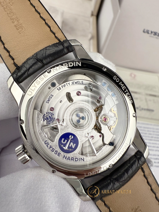 Ulysse Nardin Marine Torpilleur Panda 42 mm 1183-310LE-0A-175