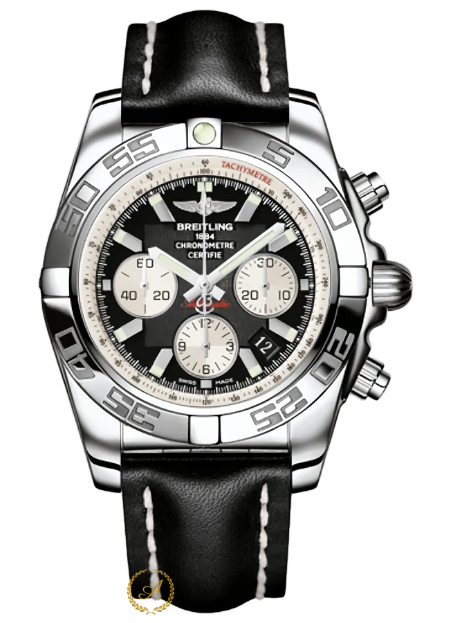 Breitling Chronomat Black Dial 44 mm AB011012 - Швейцарские часы Breitling Chronomat Black Dial 44 mm AB011012