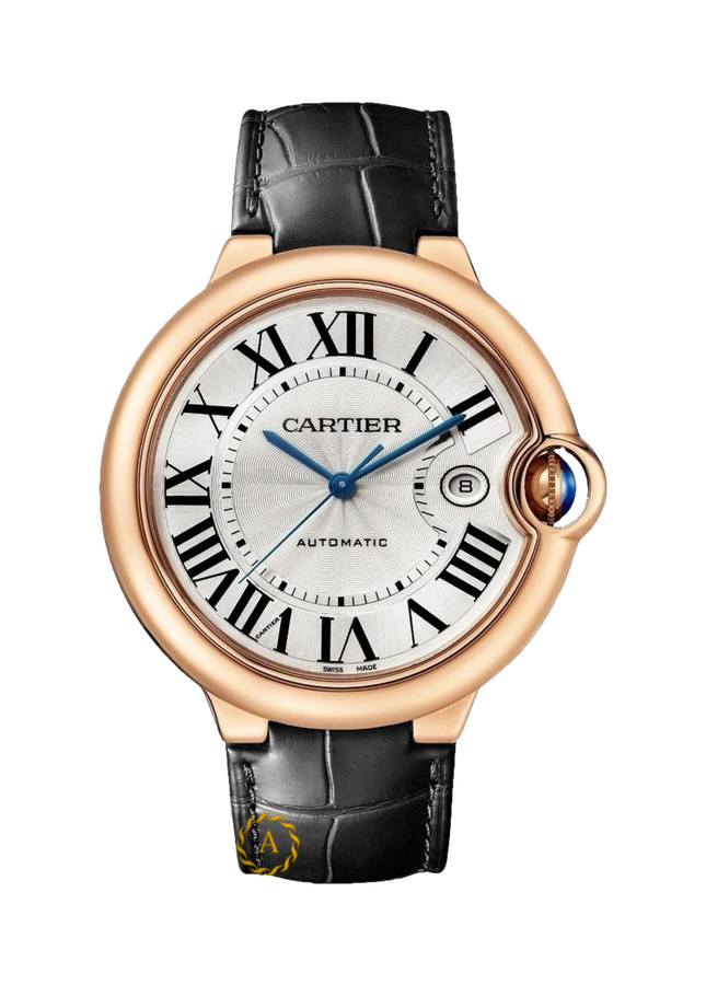 Cartier Ballon Bleu De Cartier Rose Gold 42 mm WGBB0030