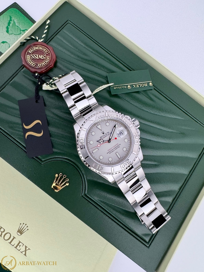 Rolex Yacht-Master 40 мм Rolesium 16622