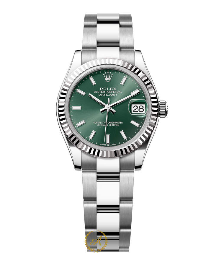 Rolex Datejust Mint Dial White Rolesor 31 mm 278274 - Швейцарские часы Rolex Datejust Mint Dial White Rolesor 31 mm 278274