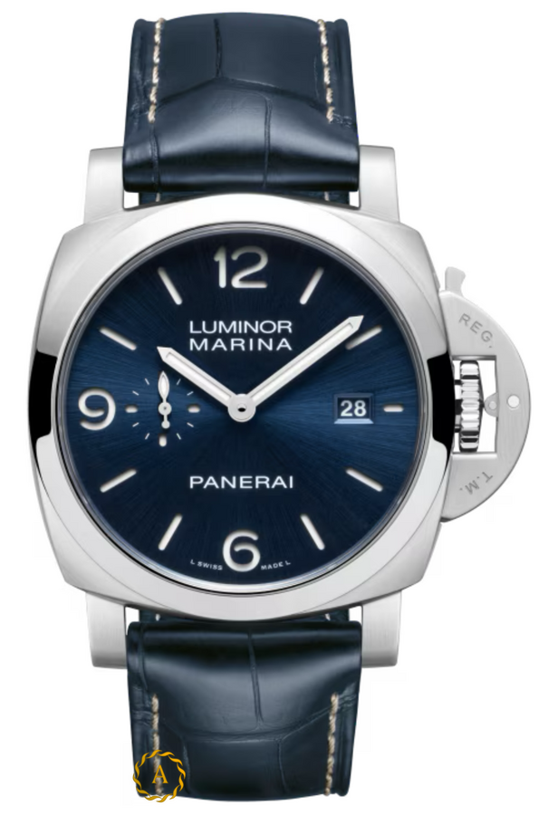 Panerai Luminor Marina 44 mm Stainless Steel Blue Dial PAM03313