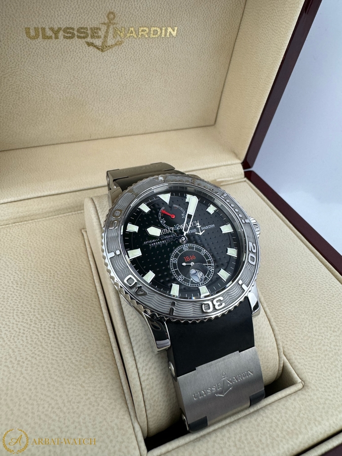 Ulysse Nardin Maxi Marine Diver 42,7 мм 263-33