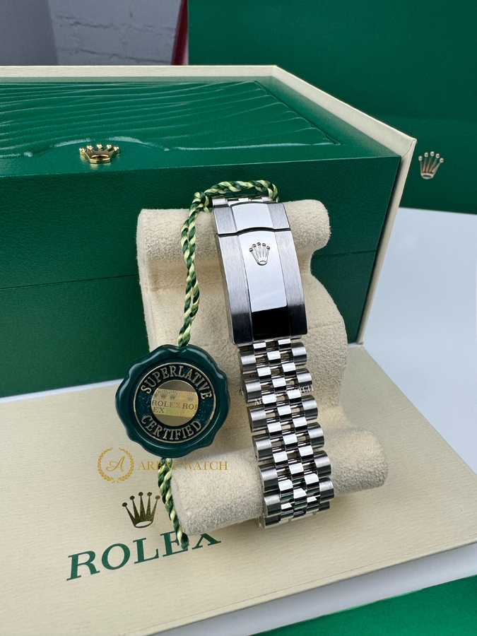 Rolex Datejust 41 mm 126300 Mint Dial Jubilee - Швейцарские часы Rolex Datejust 41 mm 126300 Mint Dial Jubilee