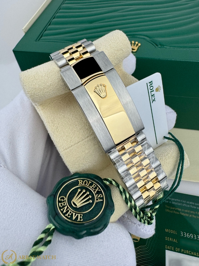 Rolex Sky-Dweller 42 mm Yellow Rolesor Bright Black Dial 336933 Jubilee - Швейцарские часы Rolex Sky-Dweller 42 mm Yellow Rolesor Bright Black Dial 336933 Jubilee