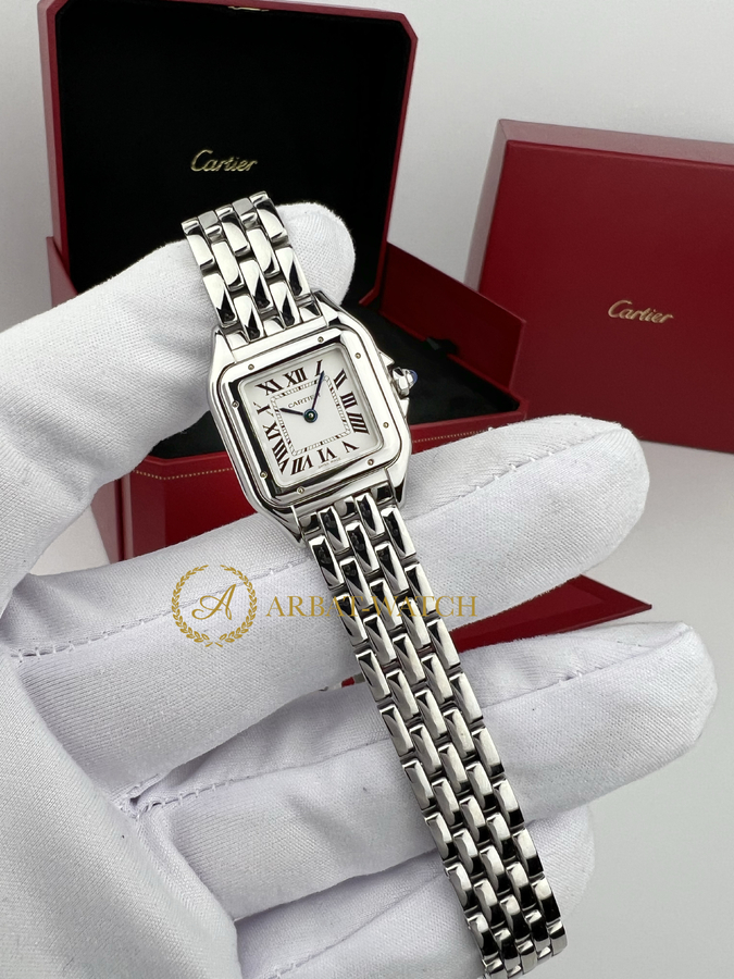 Cartier Panthere De Cartier Steel Small 23 x 30 mm WSPN0006