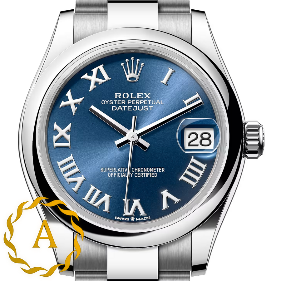 Rolex Datejust 31 mm Oystersteel Bright Blue Dial 278240 - Швейцарские часы Rolex Datejust 31 mm Oystersteel Bright Blue Dial 278240