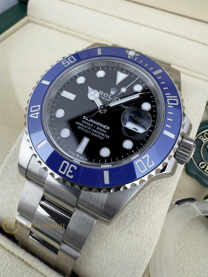 Часы Rolex Submariner Date White Gold 41 mm 126619LB
