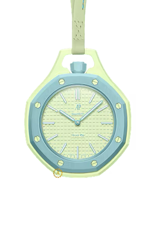 Audemars Piguet x Swatch Royal Pop «Blaue Acht» 40 mm Lime Green Dial SSX03L101N
