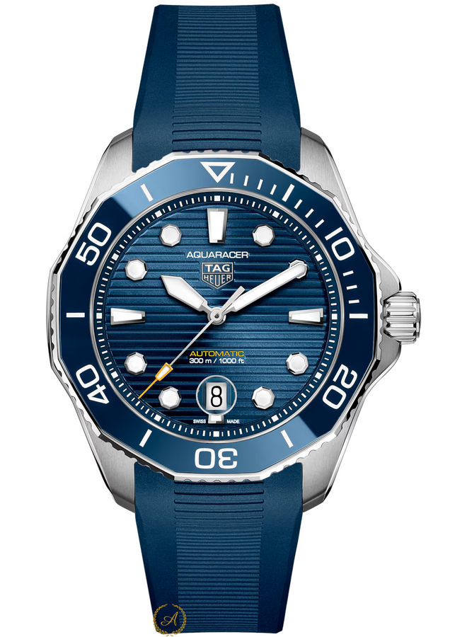 TAG Heuer Aquaracer Professional 300 Date Blue Dial 43 mm
