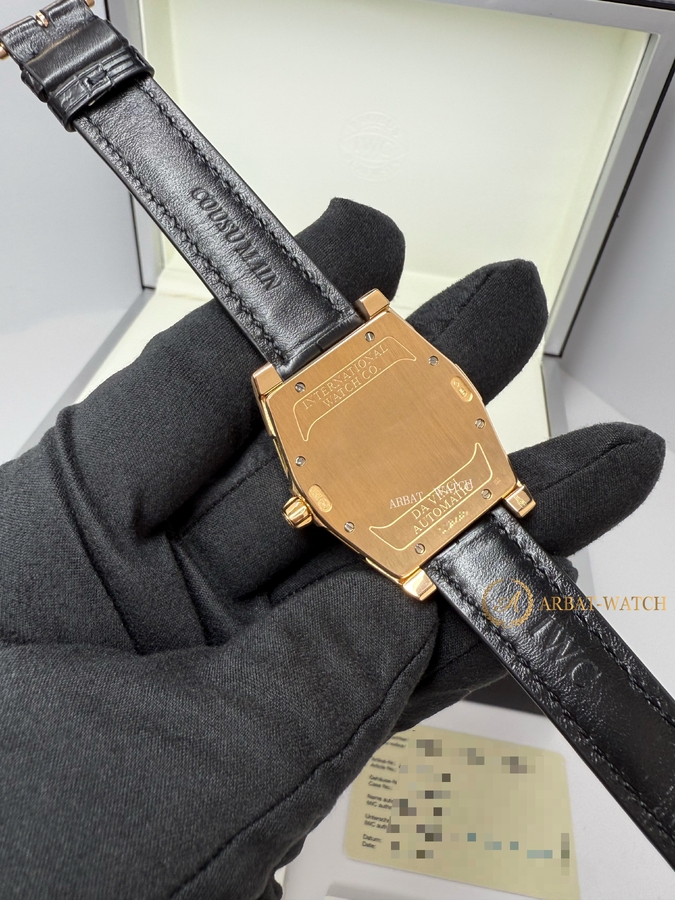 IWC Da Vinci Automatic Midsize Rose Gold 42,5 x 35,6 mm IW452308 - Швейцарские часы IWC Da Vinci Automatic Midsize Rose Gold 42,5 x 35,6 mm IW452308