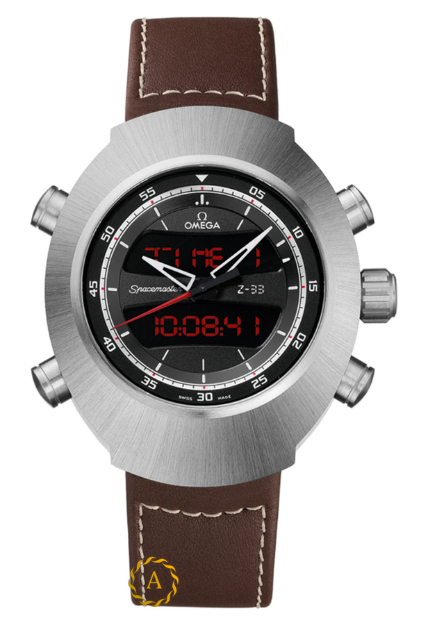 Omega Speedmaster Spacemaster Z‑33 Titan «Grade 5» 43 mm 325.92.43.79.01.002
