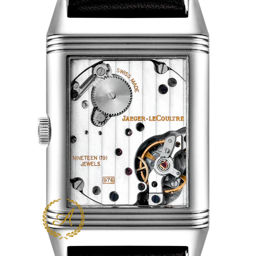 Jaeger LeCoultre Grande Reverso 976 Black Dial Manual Wind 30 x 48,5 mm 273.8.04 - Швейцарские часы Jaeger LeCoultre Grande Reverso 976 Black Dial Manual Wind 30 x 48,5 mm 273.8.04