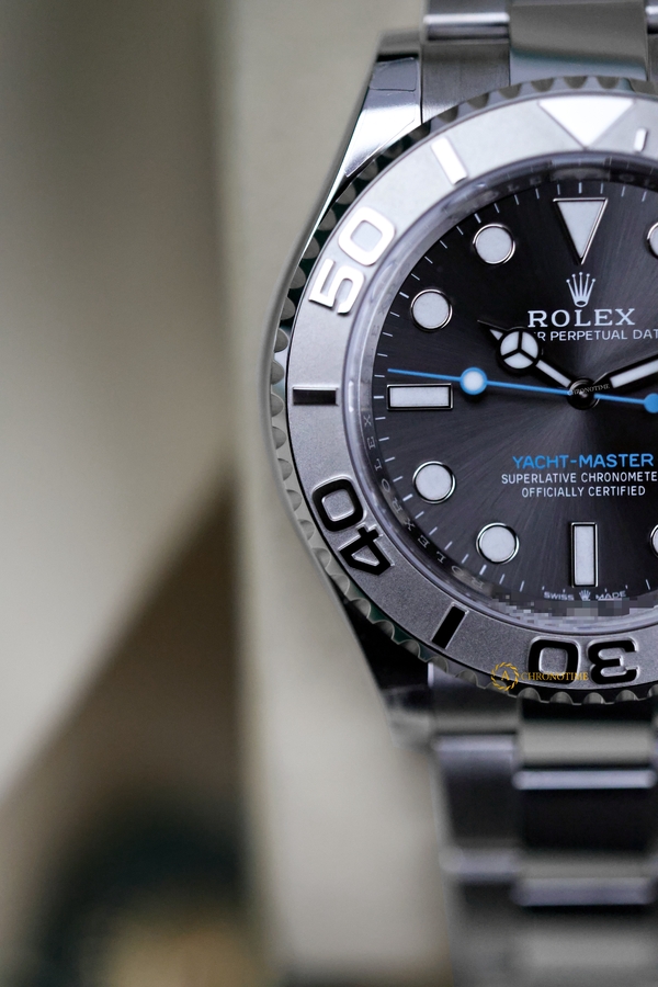 Rolex Yacht-Master 40 mm Rolesium Slate Dial 126622
