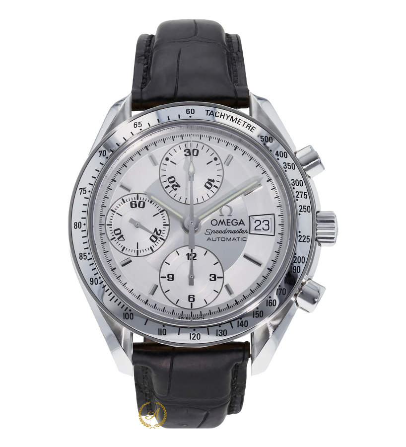 Omega Speedmaster Date Silver Dial 39 mm