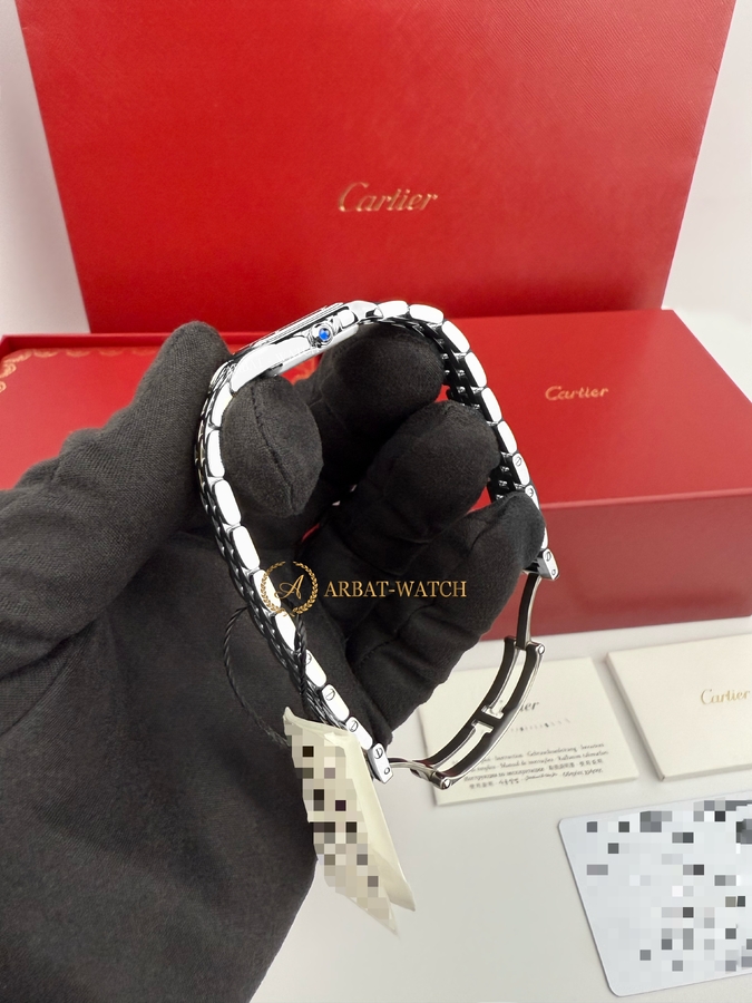 Cartier Panthere De Cartier Steel Small 23 x 30 mm WSPN0013 - Швейцарские часы Cartier Panthere De Cartier Steel Small 23 x 30 mm WSPN0013