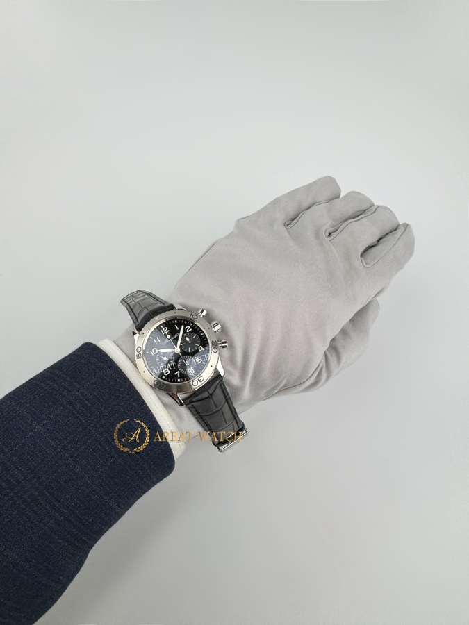 Breguet Type XX Transatlantique Fly-Back Chronograph 39,5 mm 3820 - Швейцарские часы Breguet Type XX Transatlantique Fly-Back Chronograph 39,5 mm 3820