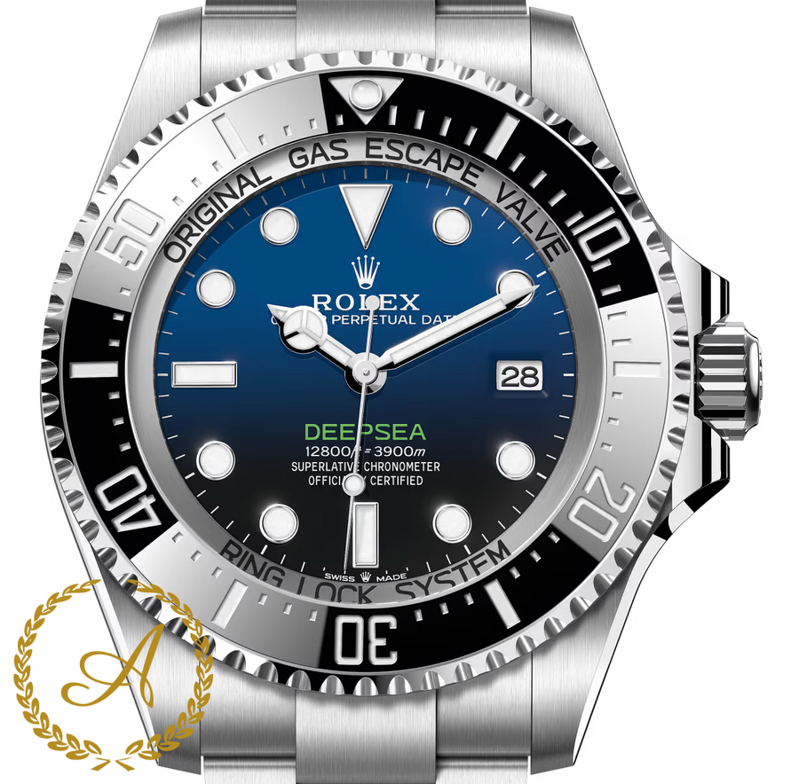 Rolex Deepsea 44 mm Oystersteel D-Blue Dial 136660