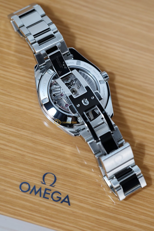 Omega Aqua Terra 150M «Golf» Edition Silver Dial 41,5 mm