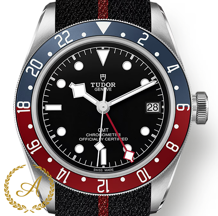 Tudor Black Bay GMT Black Dial 41 mm 79830RB - Швейцарские часы Tudor Black Bay GMT Black Dial 41 mm 79830RB