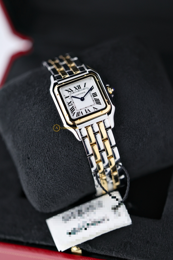 Cartier Panthere De Cartier Stainless Steel/Yellow Gold Medium 27 x 37 mm W2PN0019