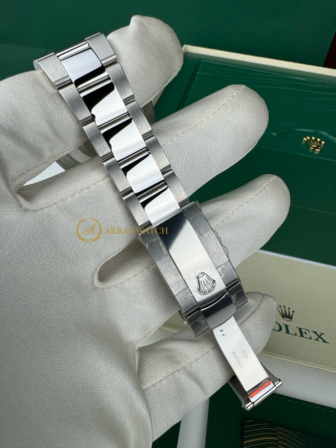 Rolex Datejust 41 mm 126300 White Dial