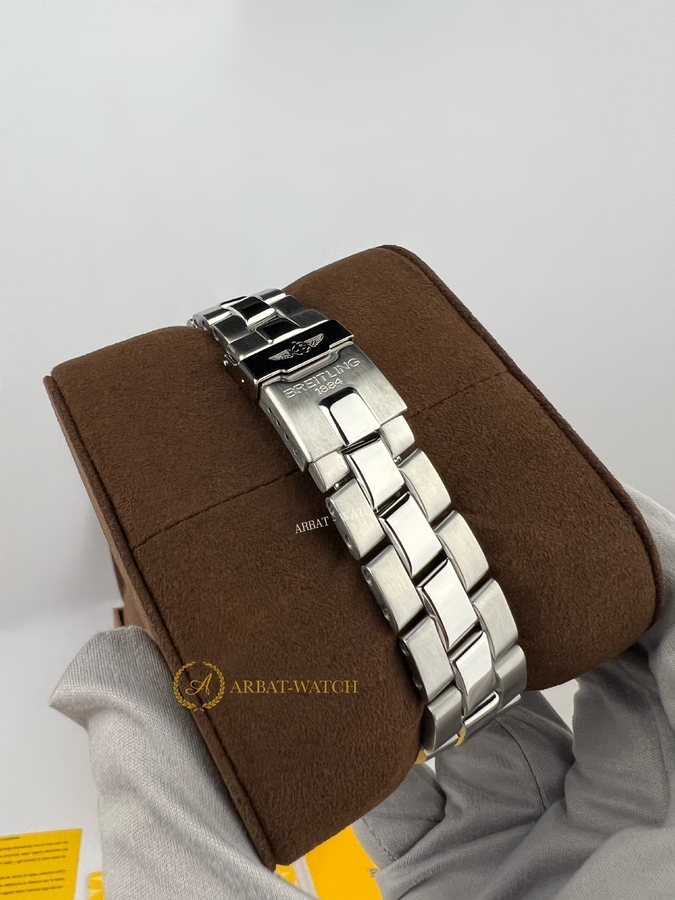 Breitling Colt Ocean Black Dial 38 mm A64350