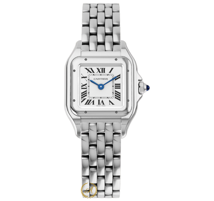 Cartier Panthere De Cartier Steel Small 23 x 30 mm WSPN0013 - Швейцарские часы Cartier Panthere De Cartier Steel Small 23 x 30 mm WSPN0013