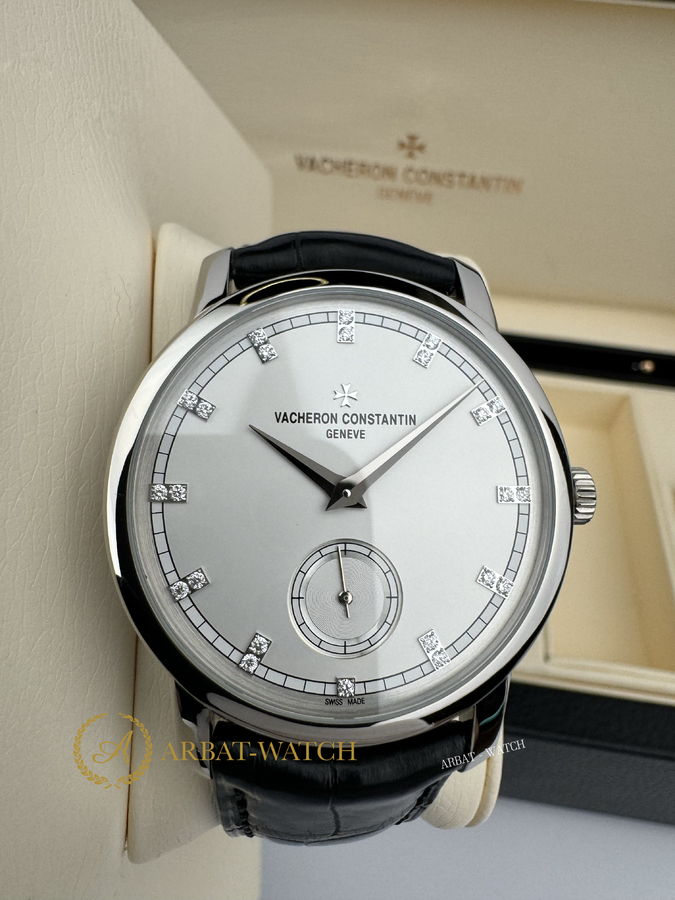 Vacheron Constantin Patrimony White Gold Diamond Dial 38 mm