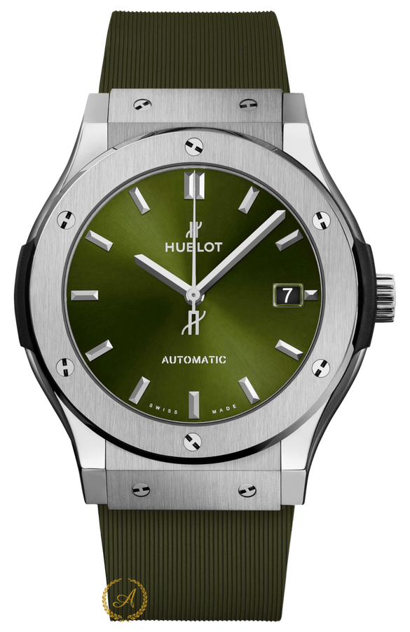Hublot Classic Fusion Titanium Green 45 mm 511.NX.8970.RX