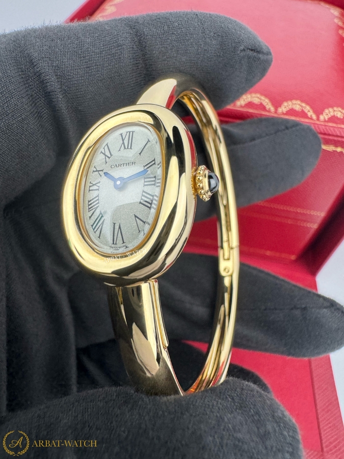 Cartier Baignoire 18K Yellow Gold Size 16 WGBA0021