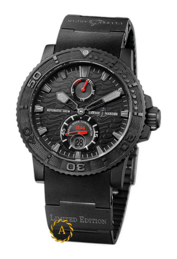 Ulysse Nardin Marine Maxi Diver Black Ocean Limited Edition 42,7 mm 263-38