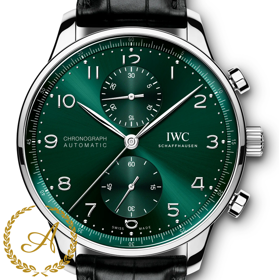 IWC Portugieser Chronograph Green Dial 41 mm IW371615