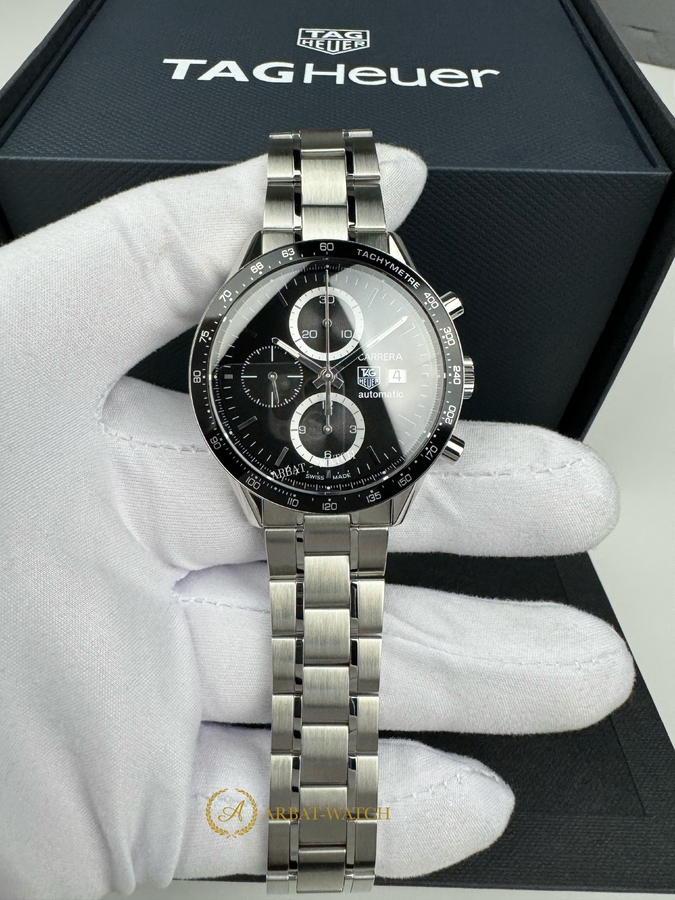 TAG Heuer Carrera Calibre 16 Chronograph 41 mm CV2010.BA0794
