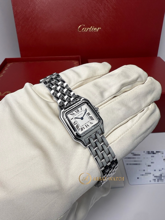 Cartier Panthere De Cartier Steel Small 23 x 30 mm WSPN0013 - Швейцарские часы Cartier Panthere De Cartier Steel Small 23 x 30 mm WSPN0013